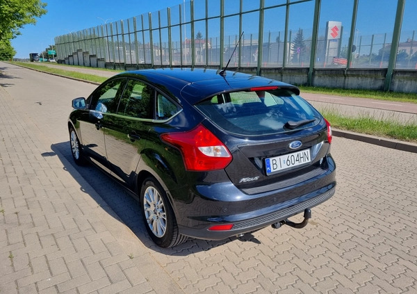 Ford Focus cena 28900 przebieg: 124500, rok produkcji 2011 z Białystok małe 37